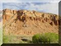 etape6 - Lodge at Red River - paysages Capitol Reef en fond de proprit